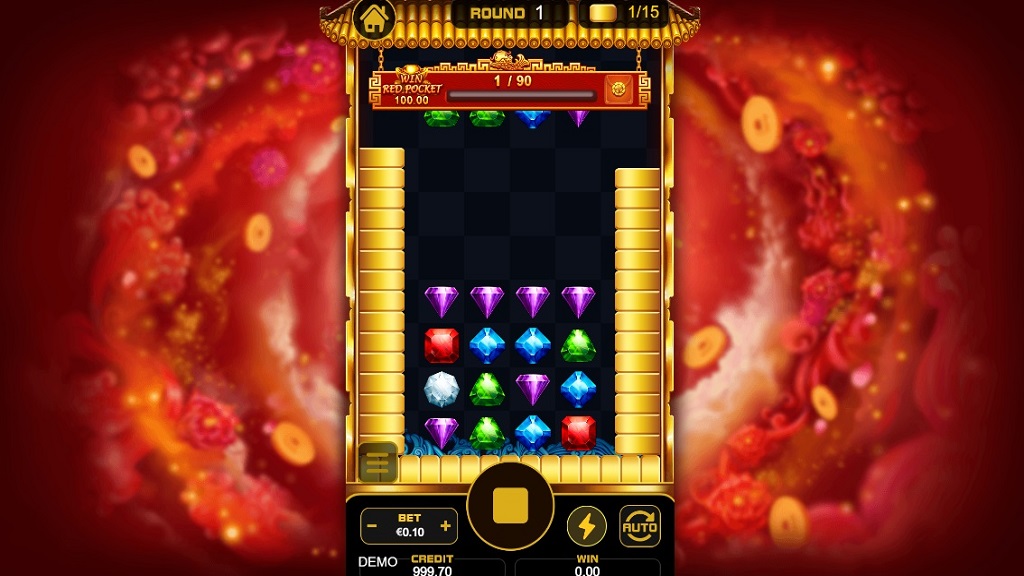Screenshot of Lucky Koin slot from Playstar