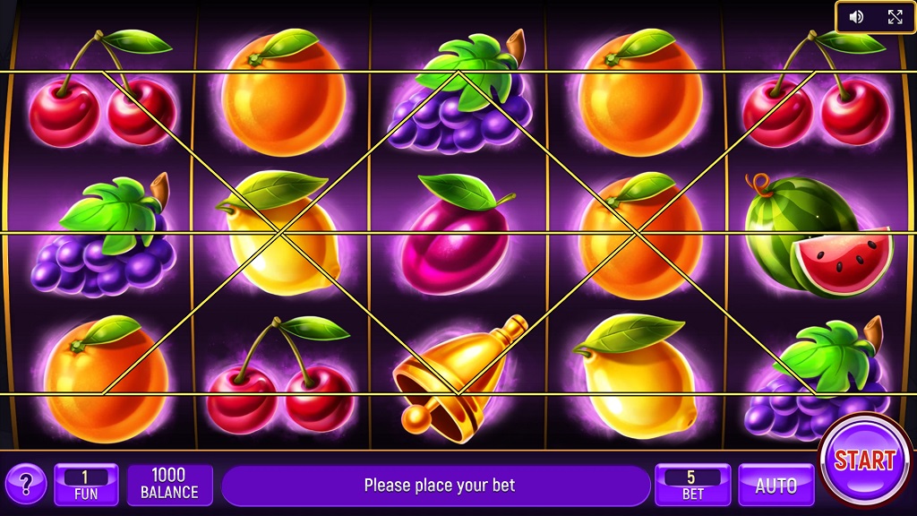 Screenshot of Lucky Trick slot from InBet