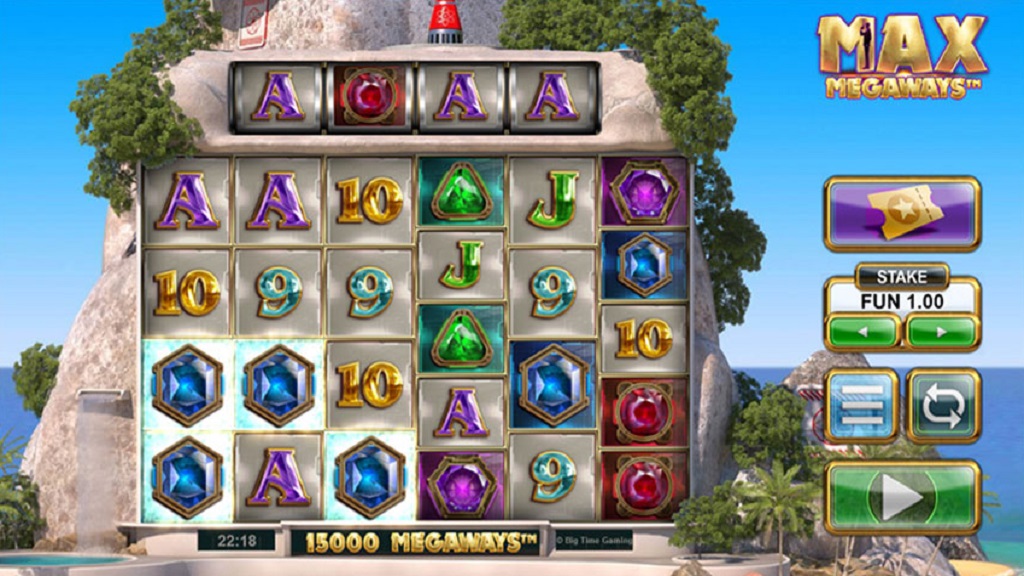 Screenshot of Max Megaways slot from Big Time Gaming