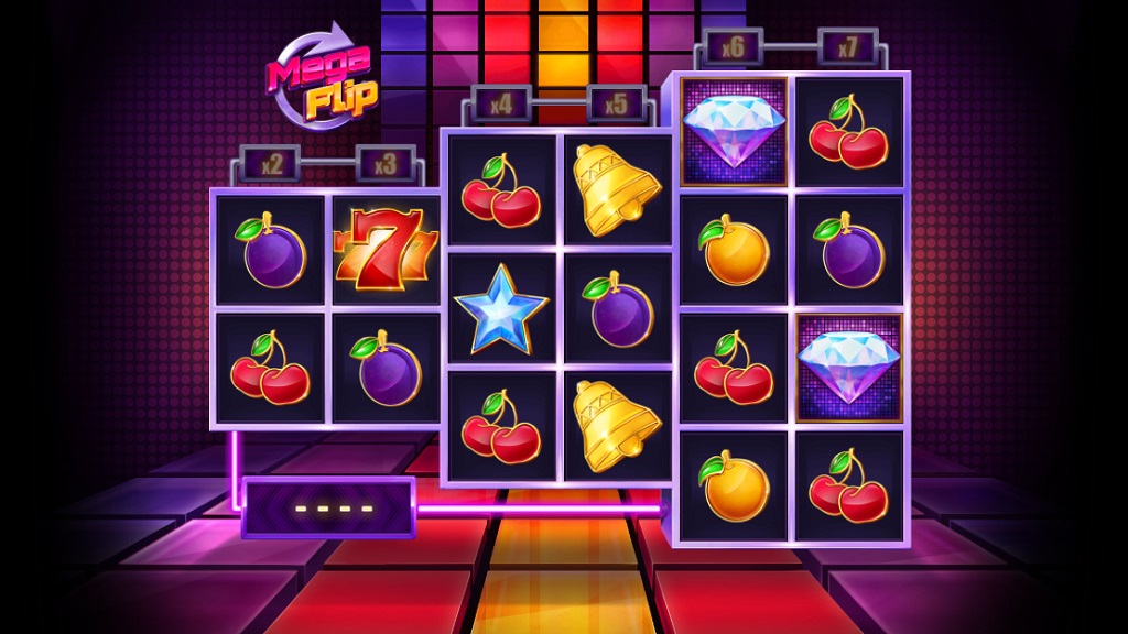 Screenshot of Mega Flip slot from Relax Gaming