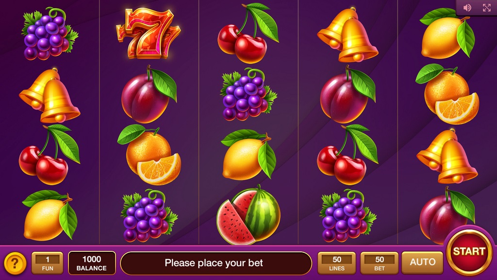 Screenshot of Merry Clover slot from InBet