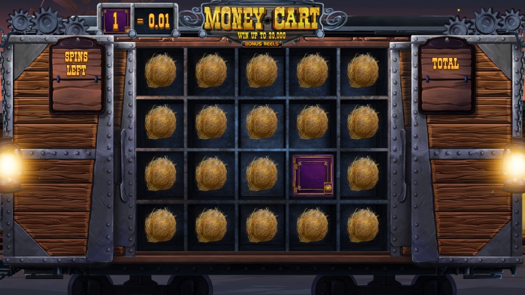 Screenshot of Money Cart slot from Relax Gaming