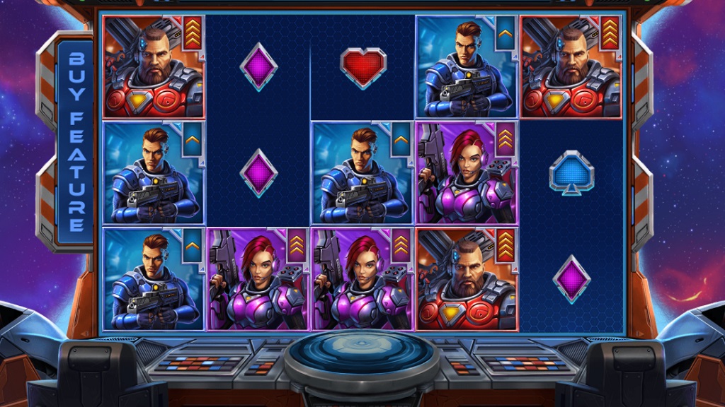 Screenshot of Multiplier Odyssey slot from Relax Gaming