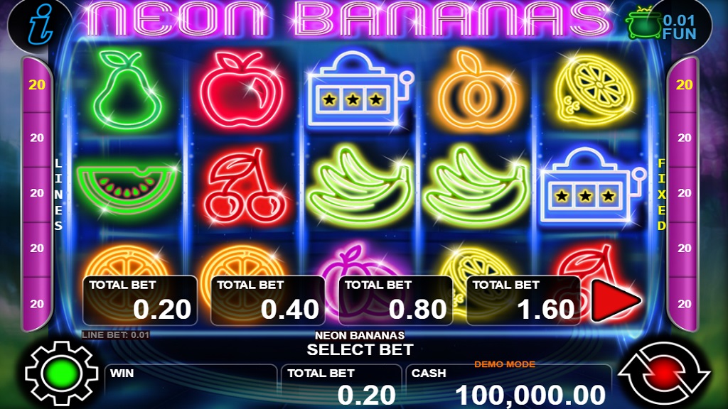 CT Interactive - Neon Bananas - Gameplay Demo