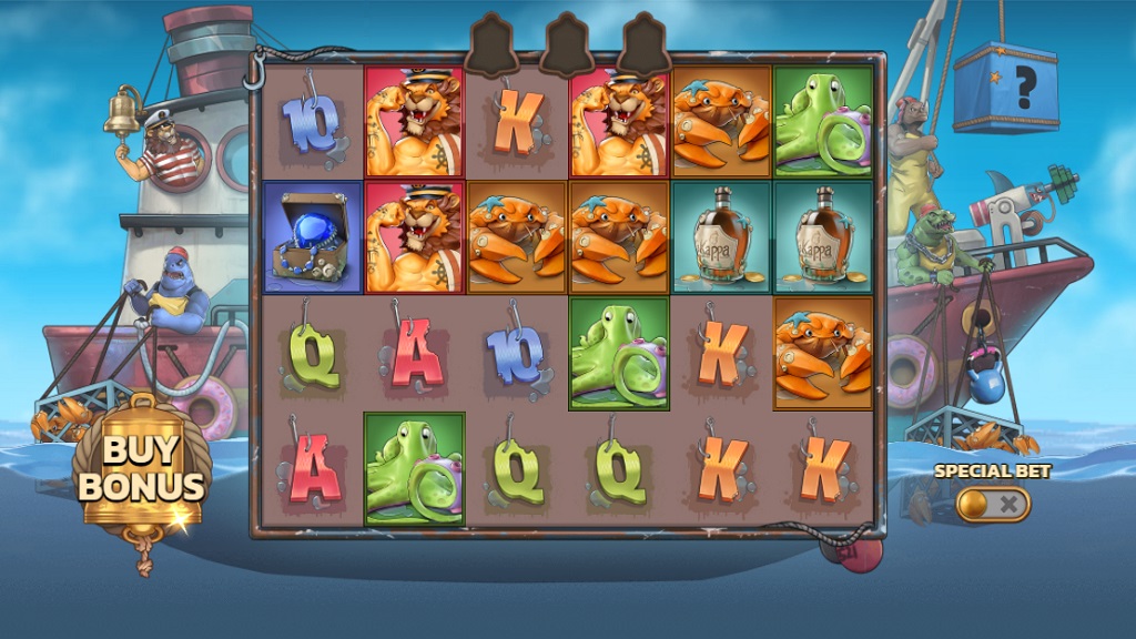Screenshot of Net Gains slot from Relax Gaming
