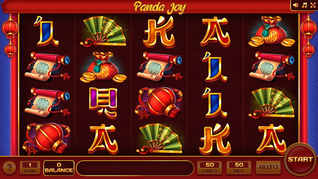 Screenshot of Panda Joy slot from InBet