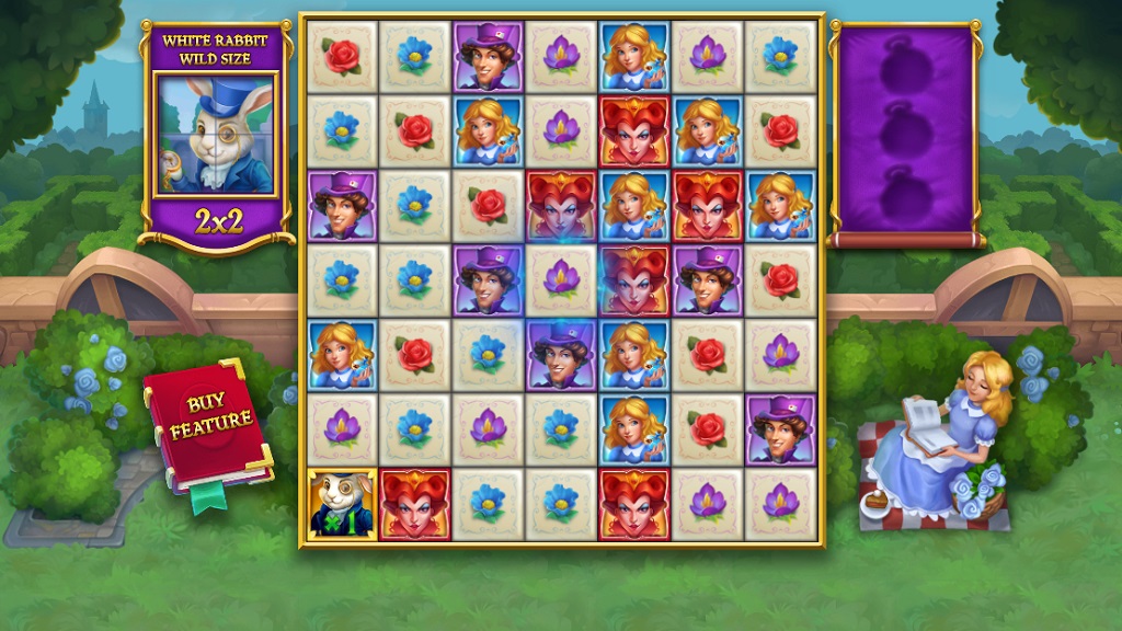 Screenshot of Plunderland slot from Relax Gaming