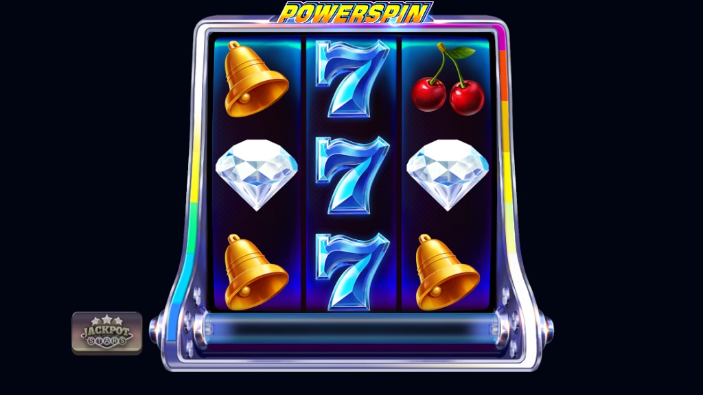 Screenshot of Powerspin slot from Relax Gaming