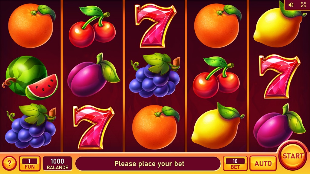 Screenshot of Red Chilli Luck slot from InBet