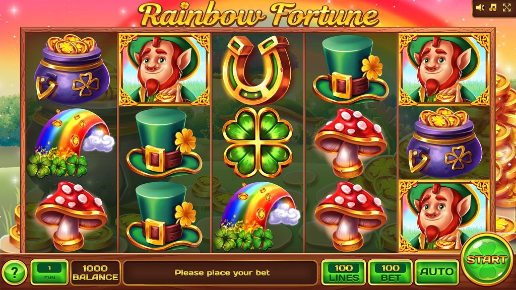 Screenshot of Richster slot from InBet