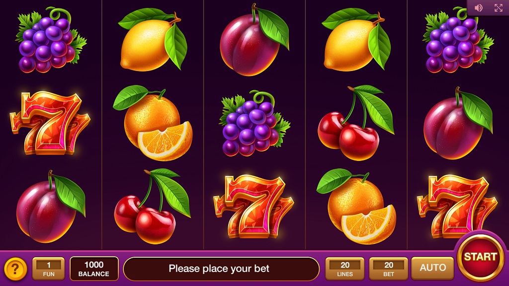 Screenshot of Roasting Hot slot from InBet