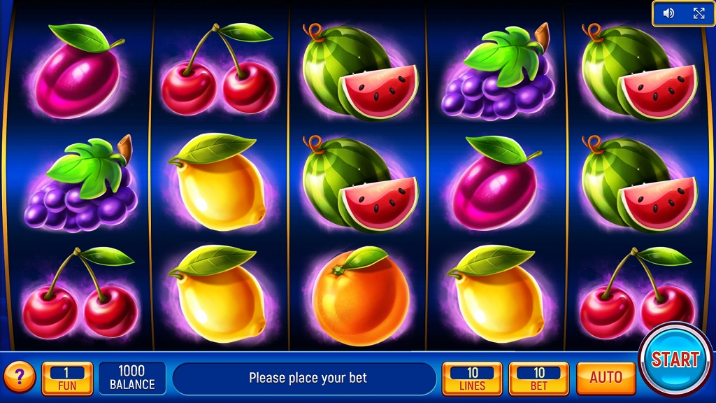 Screenshot of Sizzling Star slot from InBet