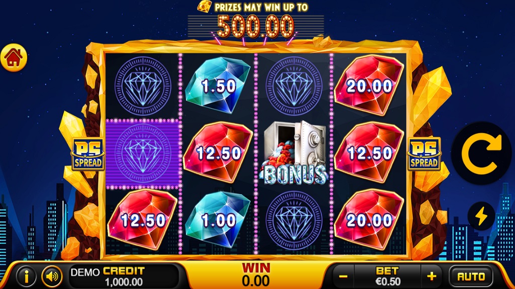 Screenshot of Super Rich slot from Playstar