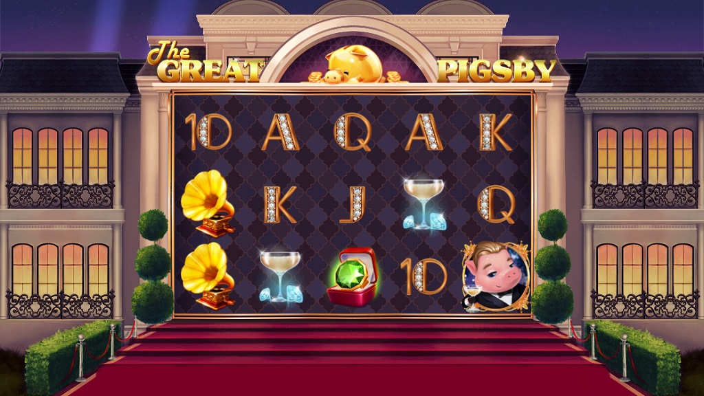 Screenshot of The Great Pigsby slot from Relax Gaming