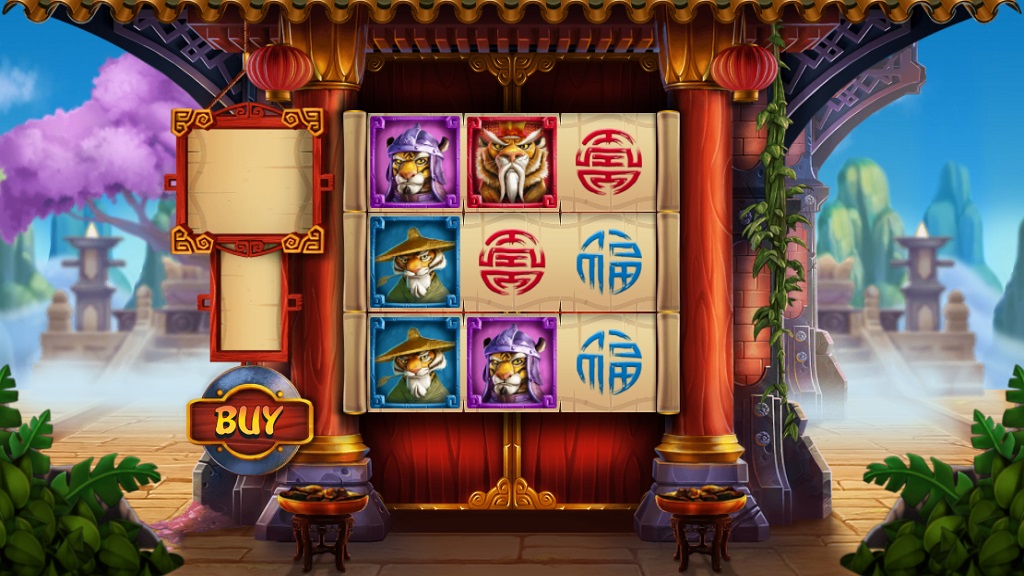 Screenshot of Tiger Kingdom slot from Relax Gaming