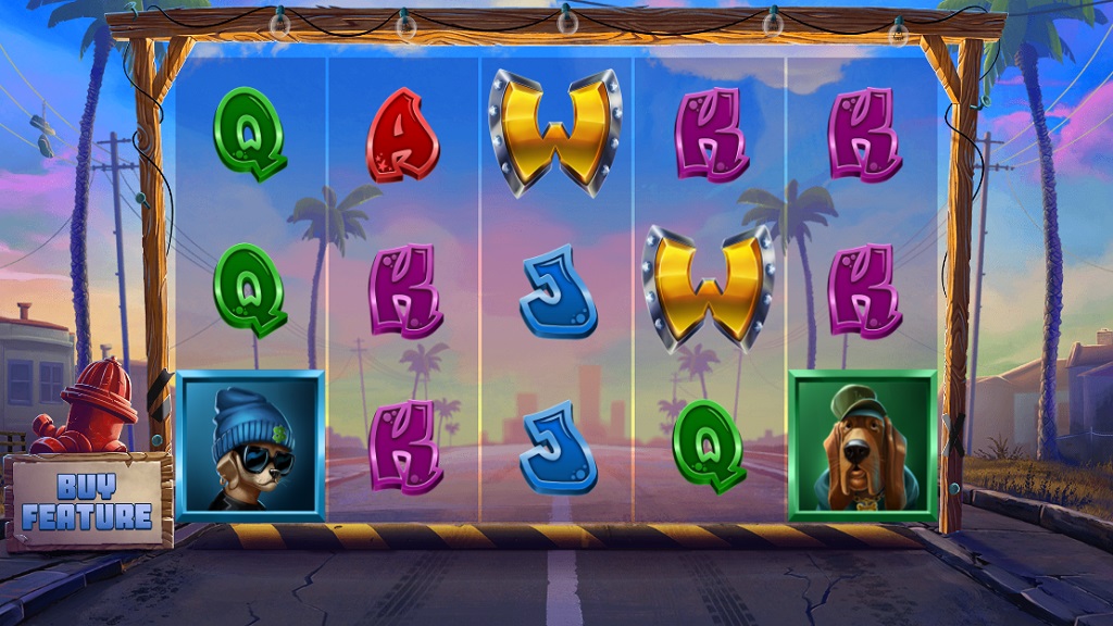 Screenshot of Top Dawg$ slot from Relax Gaming