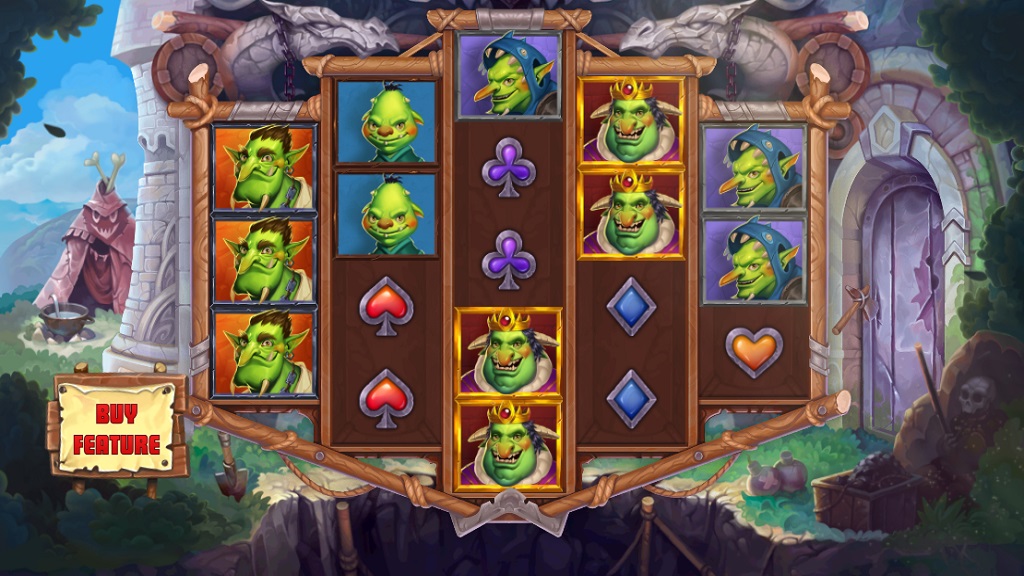 Screenshot of Troll's Gold slot from Relax Gaming