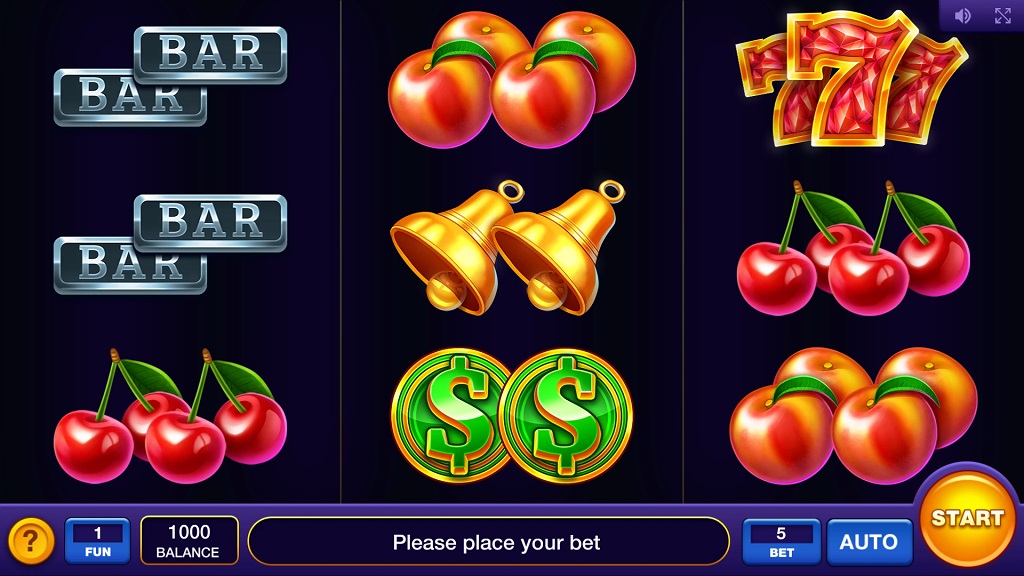 Screenshot of Upper Hot slot from InBet