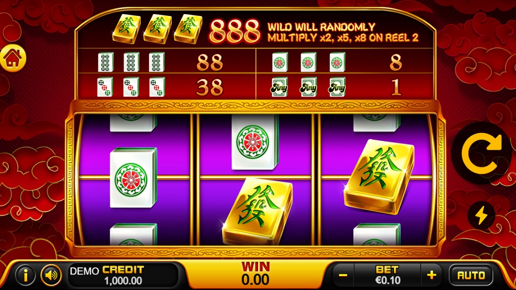 Screenshot of What the Fa slot from Playstar