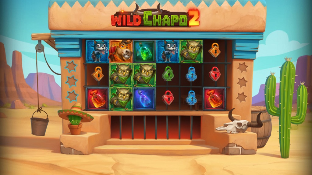 Screenshot of Wild Chapo 2 slot from Relax Gaming