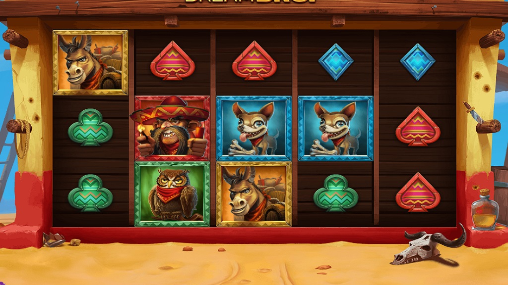 Screenshot of Wild Chapo Dream Drop slot from Relax Gaming