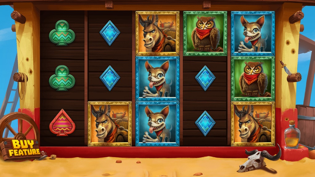 Screenshot of Wild Chapo slot from Relax Gaming