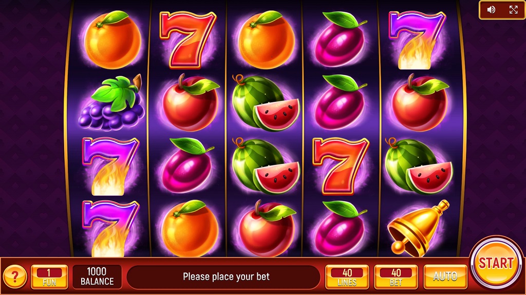 Screenshot of Wild Trickster slot from InBet