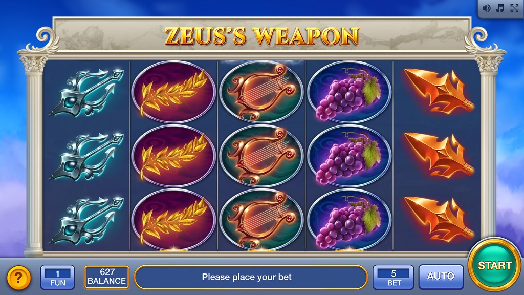 Fiery Zeus Free Play in Demo Mode