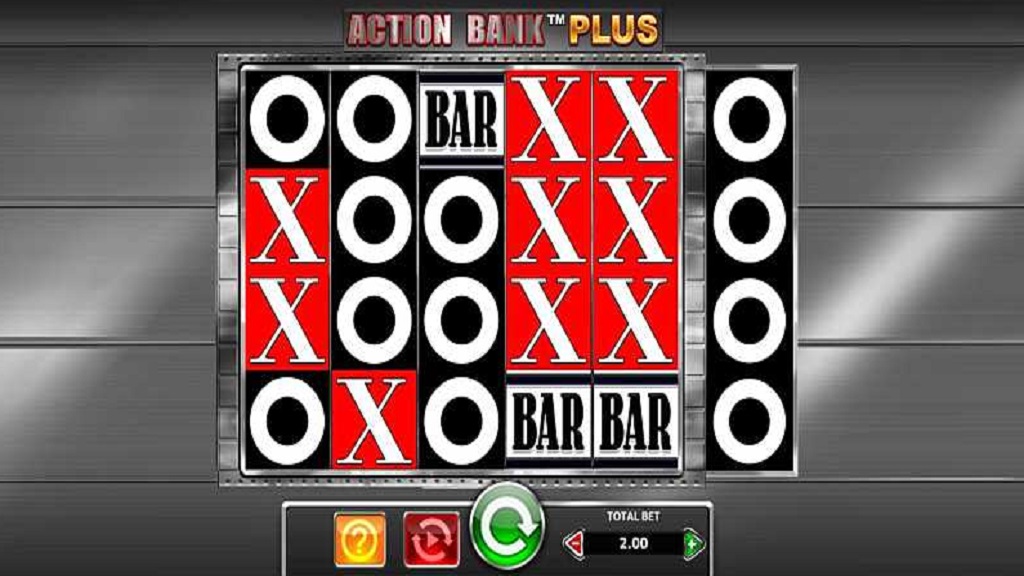 Screenshot of Action Bank Plus slot from Red 7