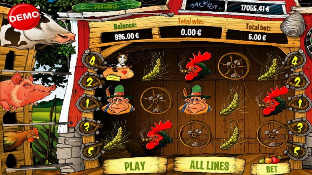 Screenshot of Animal Farm slot from PAF