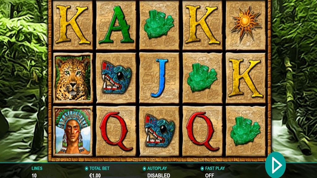 Screenshot of Aztec Moon slot from Magic Dreams