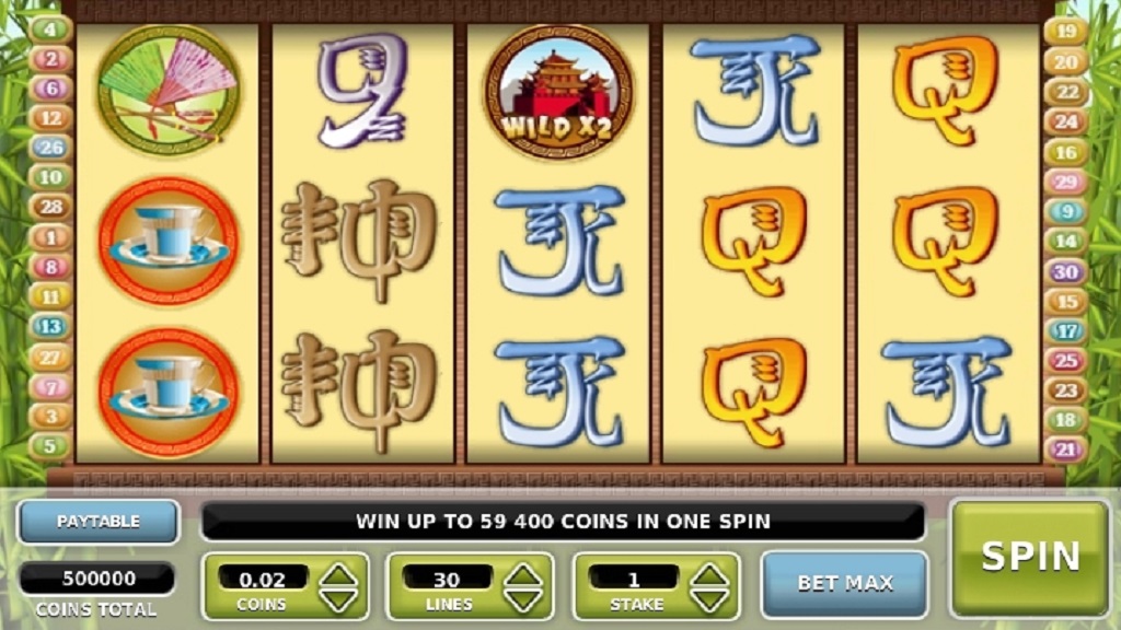 Screenshot of Benny the Panda slot from OmiGaming