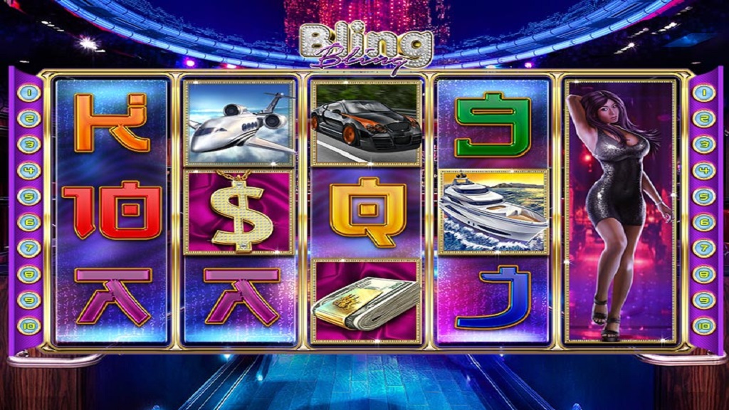 Screenshot of Bling Bling slot from XIN Gaming