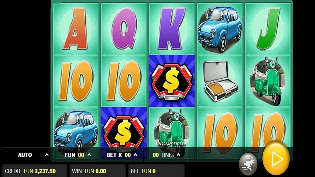 Screenshot of Cash Man slot from JDB168