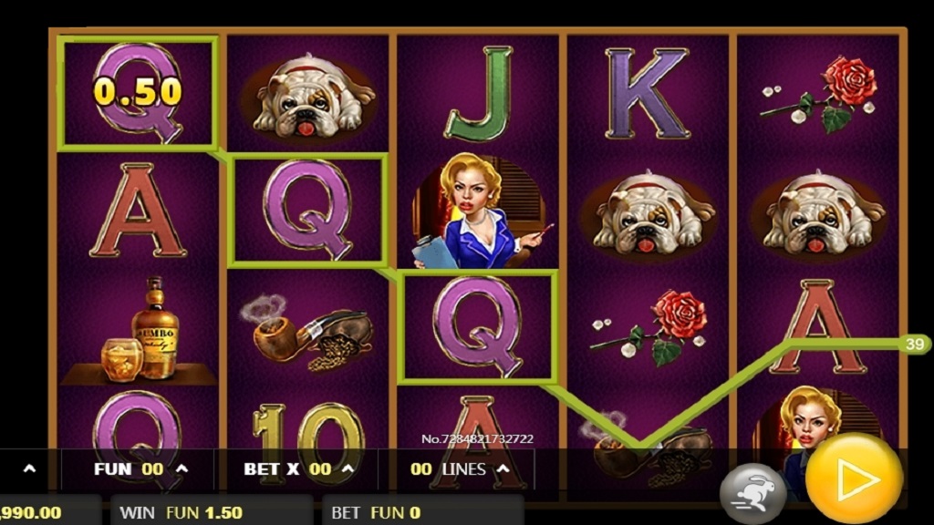 Screenshot of Dancing Papa slot from JDB168