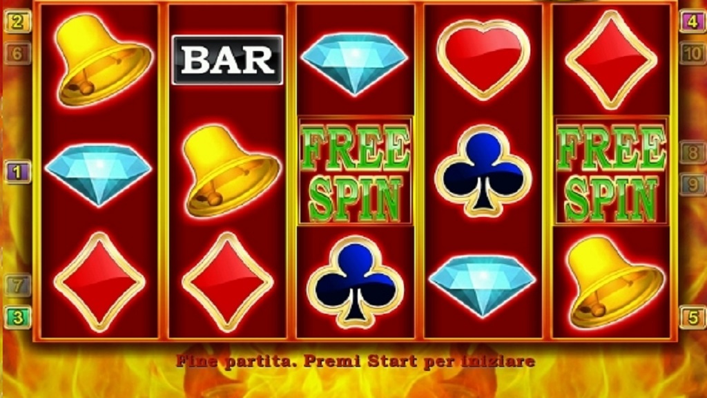 Screenshot of Devil Dice slot from Magic Dreams