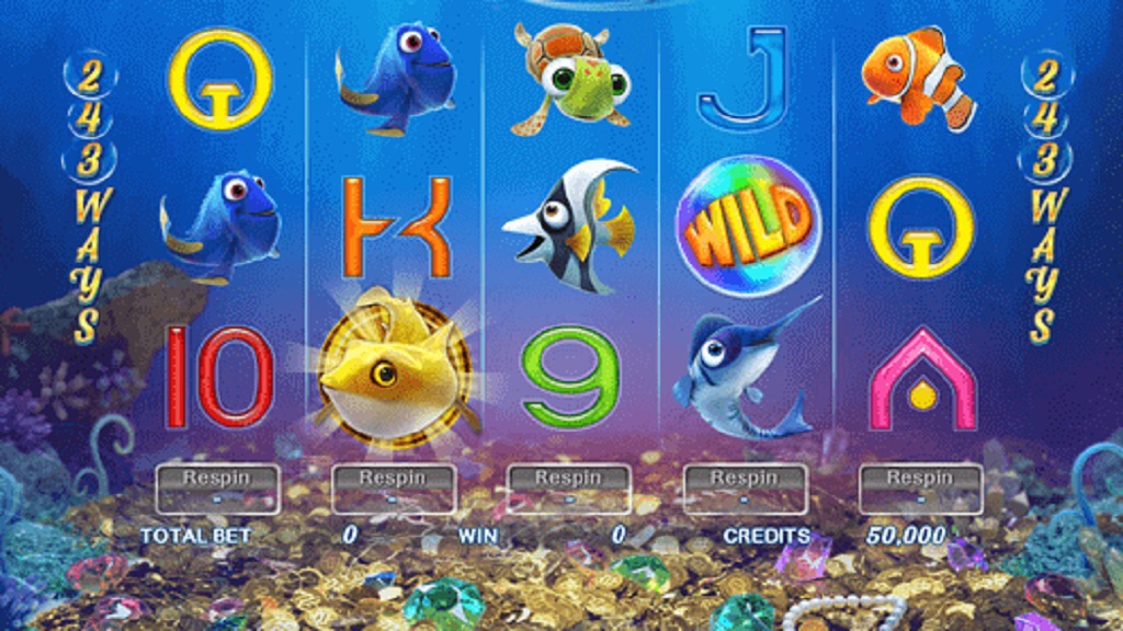 Screenshot of Fantastic Ocean slot from Esball