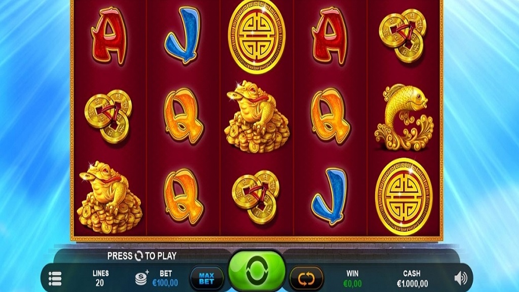 Screenshot of Fortunes of Fu Lu Shou slot from PlankGaming