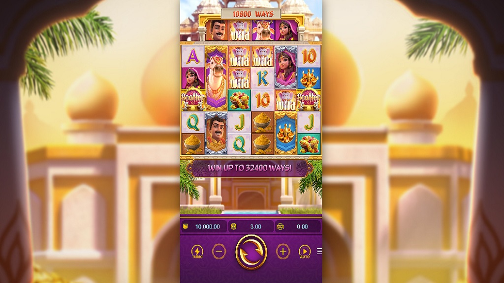 Screenshot of Ganesha Fortune slot from PG Soft
