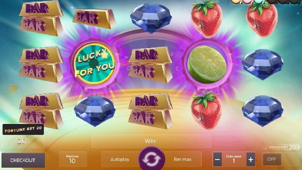 Screenshot of Lucky for You slot from OmiGaming
