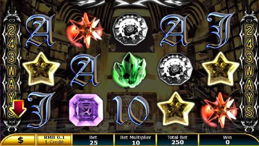 Screenshot of Magic Stone slot from Laxino