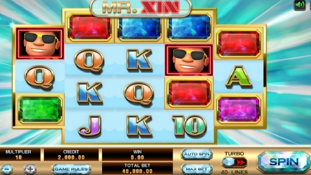 Screenshot of Mr Xin slot from XIN Gaming