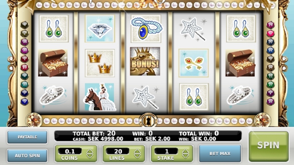 Screenshot of Princess Fortune slot from OmiGaming