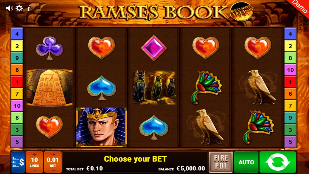 Ramses Book Red Hot Firepot