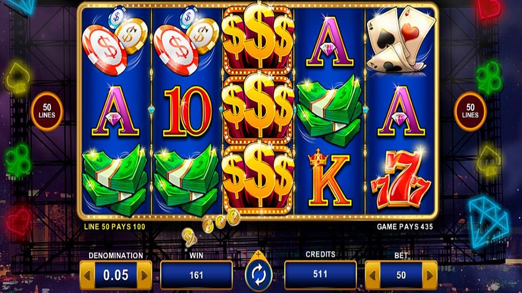 Screenshot of Royal Diamond slot from Zitro