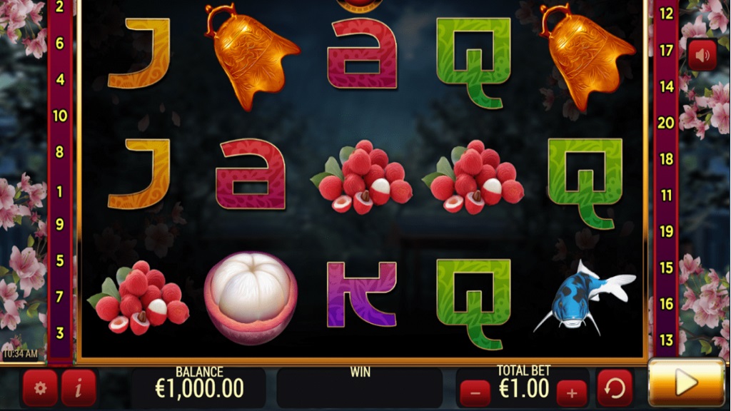 Screenshot of Shang Dynasty slot from Yolo Play