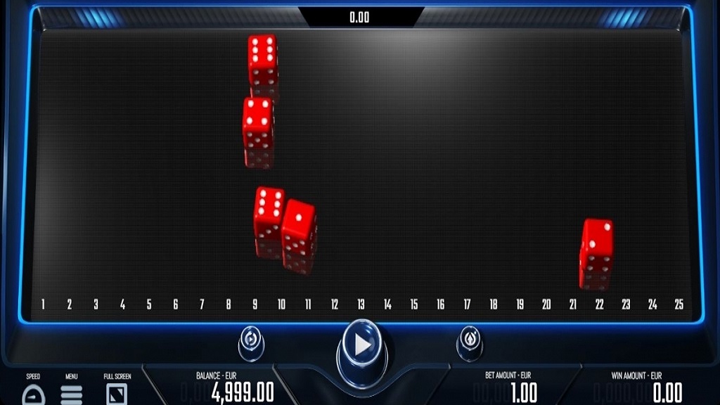 Screenshot of Slot Dice slot from Dice Lab