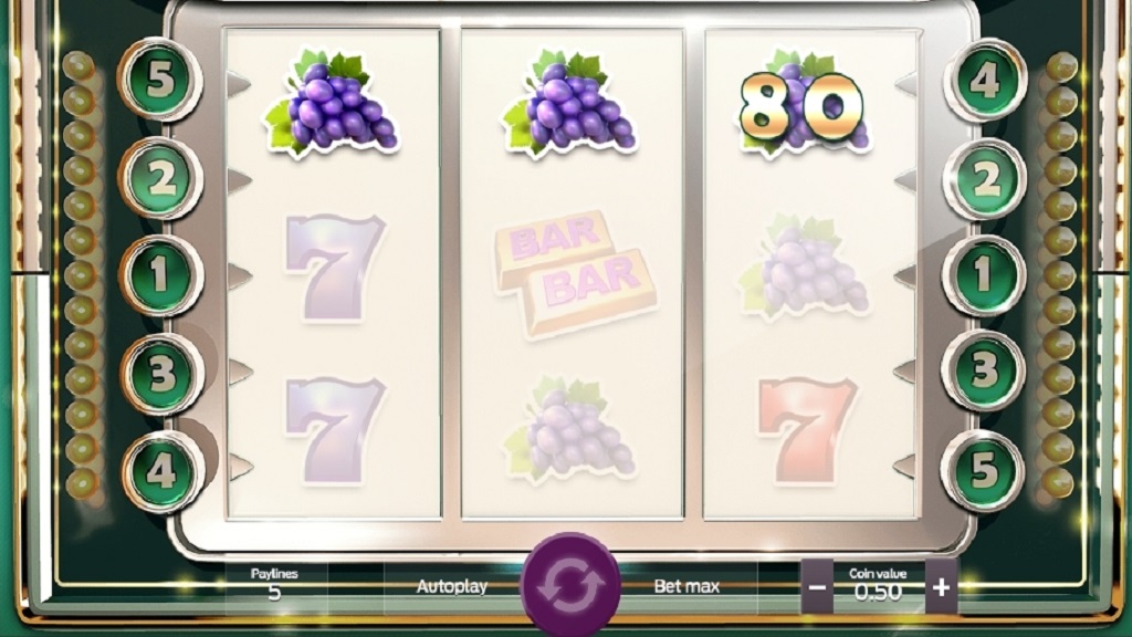 Screenshot of Super Gold slot from OmiGaming
