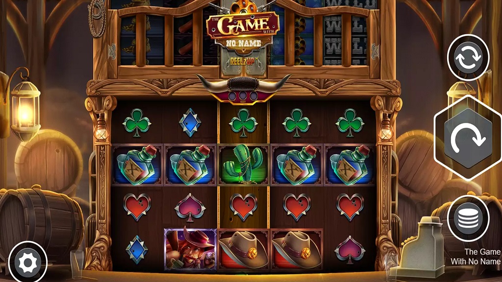 Screenshot of The Game With No Name slot from Live5 Gaming
