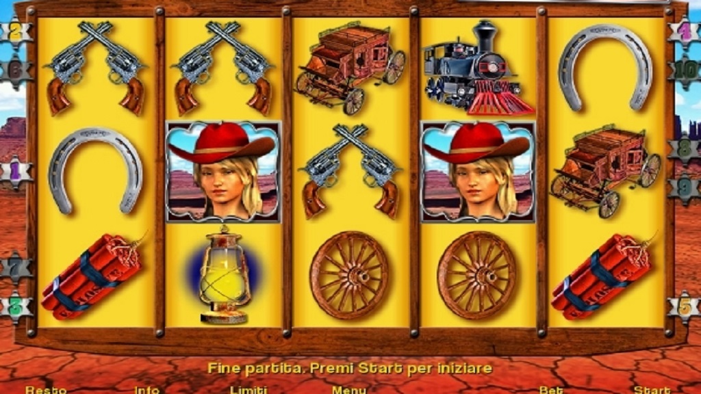 Screenshot of West and Win slot from Magic Dreams